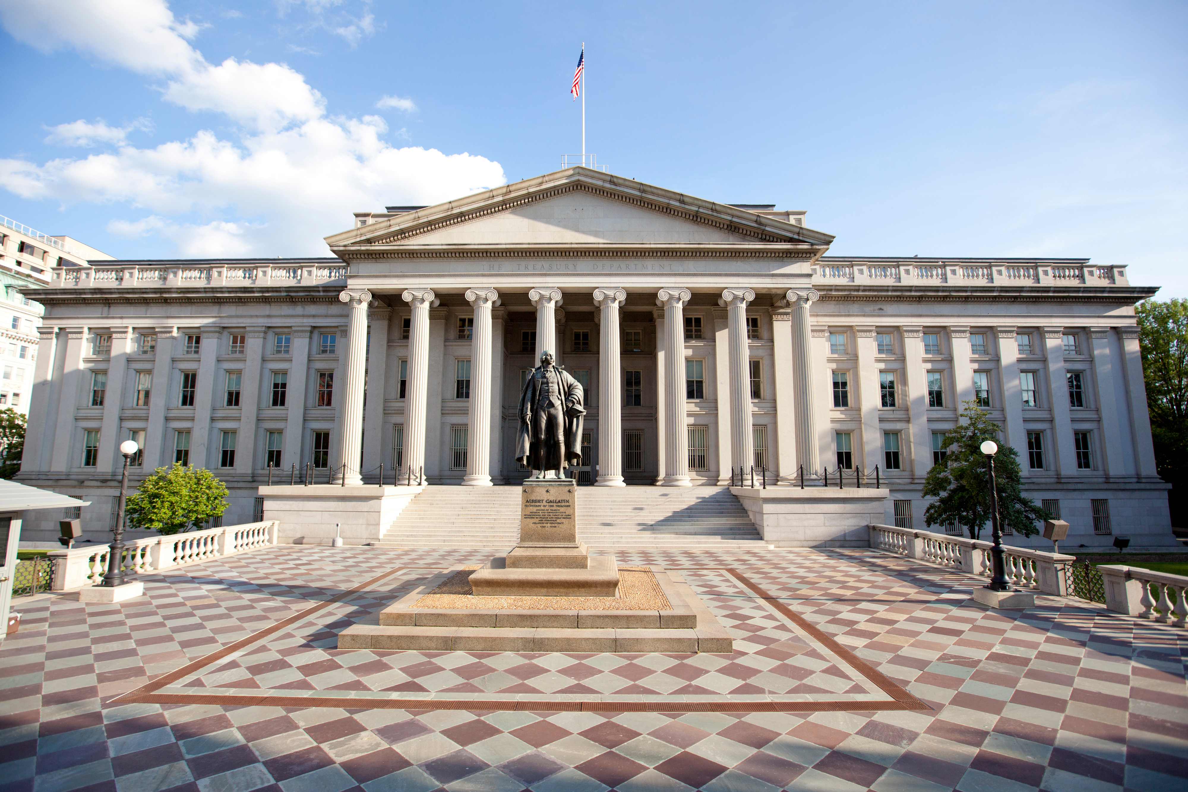 Treasury building